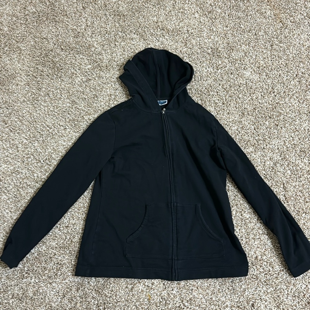Karen Scott zip up hoodie